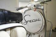 Picture 6 - Lambretta LI150, colour White motorbike