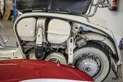 Picture 8 - Lambretta LI150, colour White motorbike