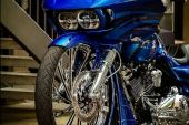 2017 Harley-Davidson Touring, colour Blue for sale