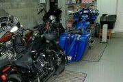 Picture 4 - 2017 Harley-Davidson Touring, color Blue motorbike