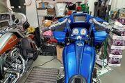 Picture 5 - 2017 Harley-Davidson Touring, color Blue motorbike