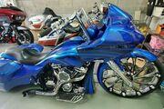 Picture 7 - 2017 Harley-Davidson Touring, color Blue motorbike