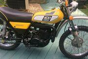 Picture 3 - 1976 Yamaha DT 400 motorbike