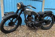 Picture 2 - Motorcycle BSA C10 250SV 42000 miles black/green fully restored mechanically motorbike