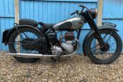 Picture 3 - Motorcycle BSA C10 250SV 42000 miles black/green fully restored mechanically motorbike