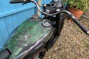 Picture 5 - Motorcycle BSA C10 250SV 42000 miles black/green fully restored mechanically motorbike