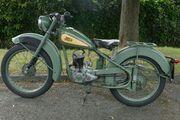 Picture 2 - BSA Bantam D1 125cc. 1950. 9935 Miles. Rare Early Unrestored Sound Example motorbike