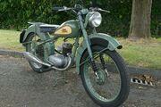 Picture 3 - BSA Bantam D1 125cc. 1950. 9935 Miles. Rare Early Unrestored Sound Example motorbike