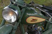 Picture 7 - BSA Bantam D1 125cc. 1950. 9935 Miles. Rare Early Unrestored Sound Example motorbike