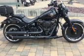 Harley Daivdson Fatboy 30th Anniversary  114 for sale