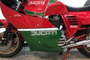 Picture 5 - 1982 Ducati Superbike motorbike