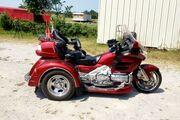 Picture 2 - 2010 Honda Gold Wing, in Red motorbike
