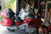 Picture 5 - 2010 Honda Gold Wing, in Red motorbike