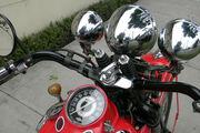 Picture 8 - 1941 Harley-Davidson motorbike