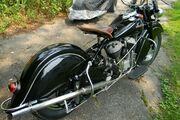 Picture 2 - 1947 Indian Chief in Black motorbike