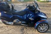 2017 Can-Am SPYDER RT SE6 LIMITED for sale