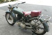 Picture 2 - BSA WM20 500cc 1944 running riding project motorbike