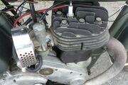 Picture 7 - BSA WM20 500cc 1944 running riding project motorbike