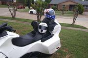 Picture 3 - 2018 Can-Am Spyder RT motorbike