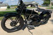 Picture 4 - 1928 Harley-Davidson JC motorbike