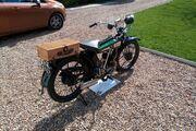 Picture 3 - BSA Model B de luxe 1927 vintage classic motorcycle motorbike motorbike