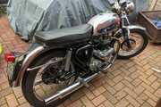 Picture 4 - BSA A10 Rocket Gold Star Replica, colour Silver motorbike