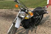Picture 4 - 1976 Yamaha DT400 motorbike