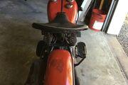 Picture 4 - 1941 Indian Scout, Civilian, in red motorbike