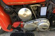 Picture 7 - 1941 Indian Scout, Civilian, in red motorbike