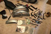 Picture 4 - 1953 Triumph Bonneville motorbike