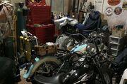 Picture 3 - Harley-Davidson 1948 WL motorbike