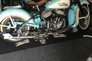 Picture 6 - Harley-Davidson 1948 WL motorbike