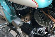 Picture 7 - Harley-Davidson 1948 WL motorbike