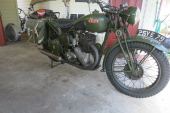 1945 BSA m20 Miltary for sale
