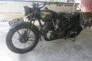 Picture 2 - 1945 BSA M20 Miltary motorbike