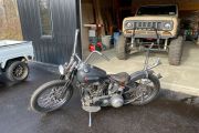 Picture 5 - 1950 Harley-Davidson Other, color Black motorbike
