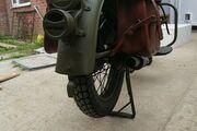 Picture 3 - Indian 741B Scout military livery restored V5 present motorbike