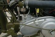 Picture 8 - Indian 741B Scout military livery restored V5 present motorbike