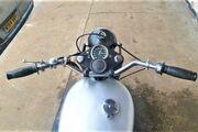 Picture 4 - 1947 Norton Model 18 500cc OHV Single. Running Project. Classic Barn Find motorbike