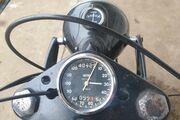Picture 5 - 1947 Norton Model 18 500cc OHV Single. Running Project. Classic Barn Find motorbike