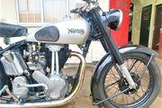 Picture 7 - 1947 Norton Model 18 500cc OHV Single. Running Project. Classic Barn Find motorbike