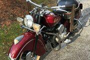 Picture 7 - 1948 Indian Chief, color Burgundy motorbike