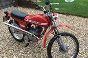 Picture 3 - Gilera 50 trials motorbike