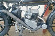 Picture 2 - 1946 Velocette GTP 250cc. Older Restoration. Vintage. V5C Present motorbike