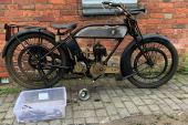 1925 BSA L25, 350cc, part restored, V5c, easy vintage project! for sale