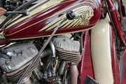 Picture 3 - Indian motorcycle 1936 Chief motorbike