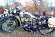 Picture 4 - BSA C10 motorcycle motorbike