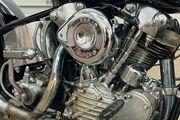 Picture 3 - 1947 Harley-Davidson Knucklehead motorbike