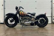 Picture 5 - 1947 Harley-Davidson Knucklehead motorbike