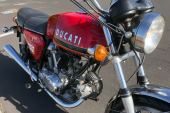 1972 Ducati 750GT, Red color for sale